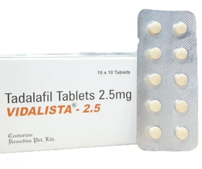 vidalista 2.5 mg